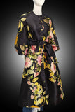 A93106 DRESS: BLACK / XXL