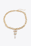 Freshwater Pearl Chunky Chain Necklace