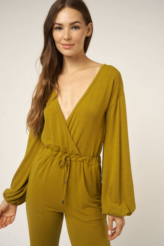 Hers & Mine - LINEN SMOCKED RUCHED FRONT TUBE AND PANTS SENT