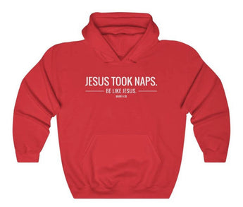 Jesus Took Naps Hoodie
